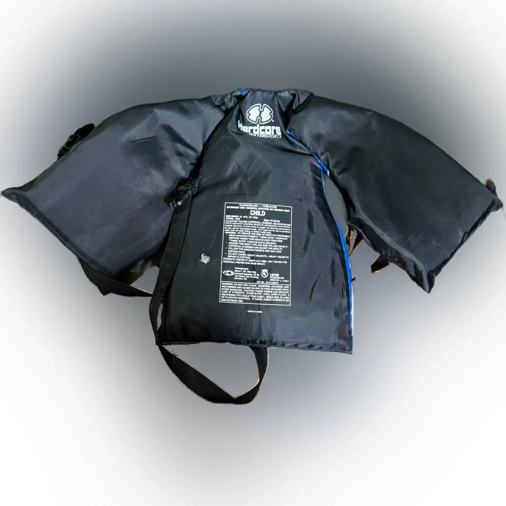 🌺Hardcore WS Fly Vest, Life Jacket, Preserver, Personal Flotation Device🌸🌺